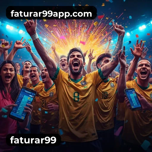 Aplicativo móvel faturar99 para iOS e Android